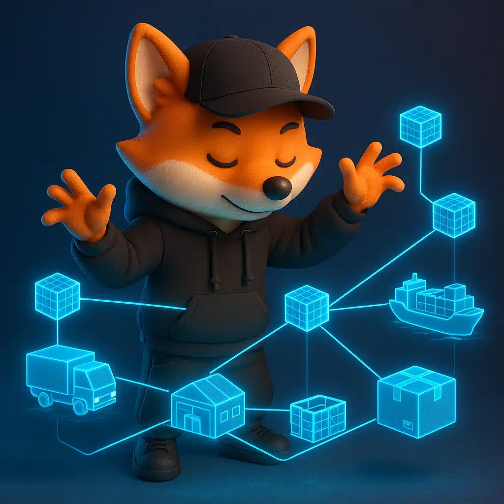 blockchain supply chain transparency