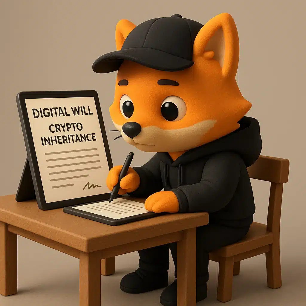 organizing crypto for inheritance